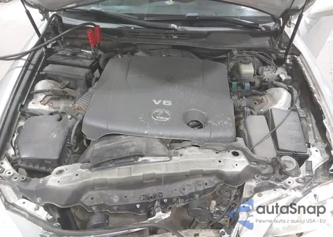 2008 Lexus Is 250 z USA, uszkodzony, nr VIN JTHCK262685022402